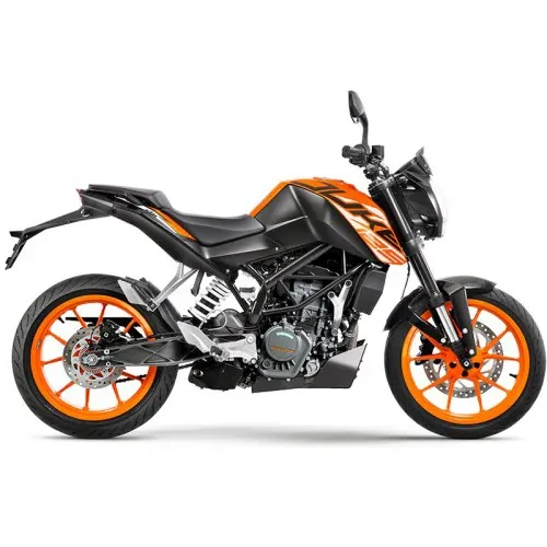 KTM Duke 125