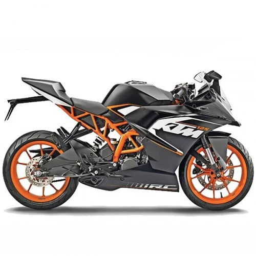 KTM RC 125 European