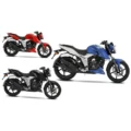 TVS Apache RTR 160 4v Dual Disc