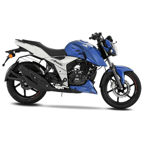 TVS Apache RTR 160 4v Dual Disc