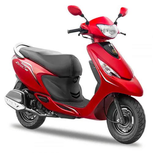 TVS Scooty Zest 