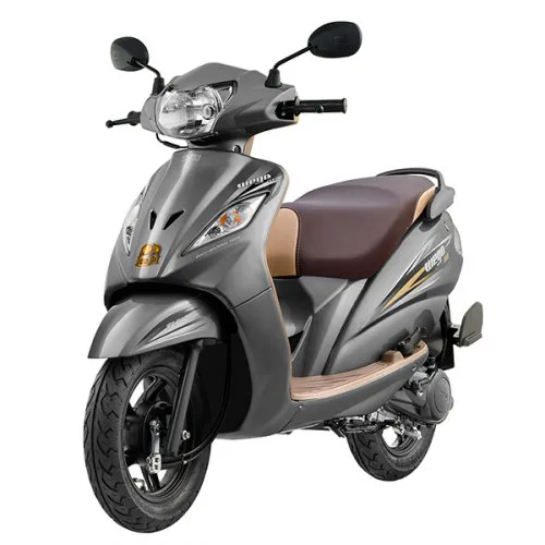 TVS Wego 110 Single Disc  