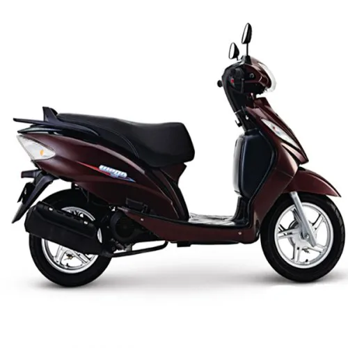 TVS Wego 110 Single Disc  