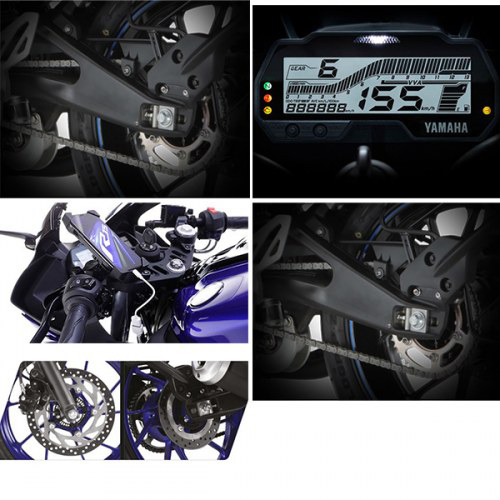 Yamaha R15 v3 Monster Edition