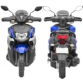 Yamaha Ray ZR Street Rally 125 Fi